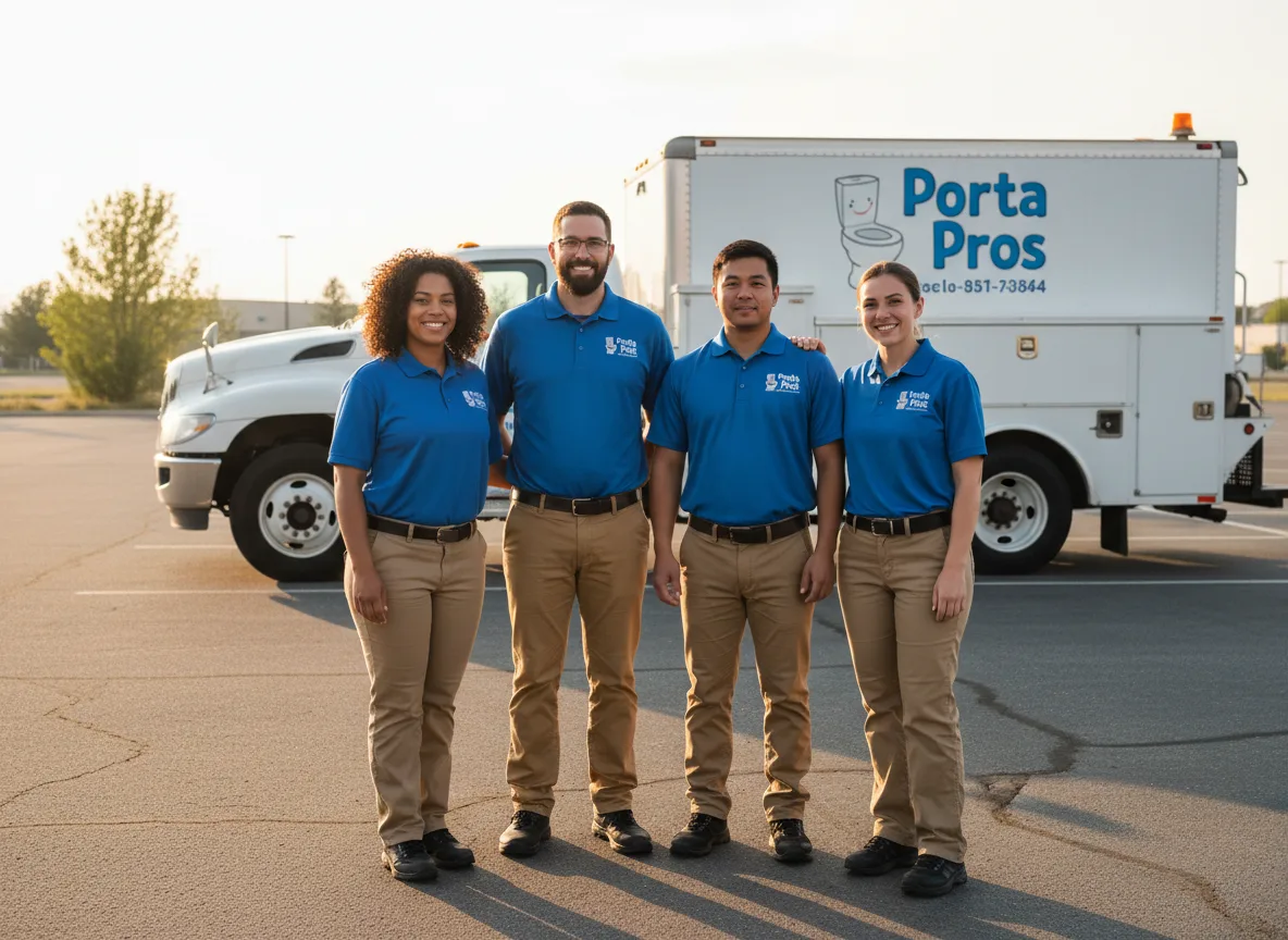 Porta Potty Rental company in Nashotah, WI