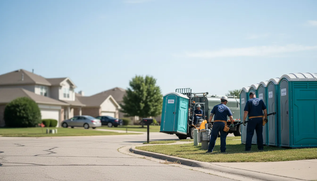 Porta Potty Rental in Nashotah, WI near me